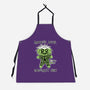 BJ Badness level-Unisex-Kitchen-Apron-paulagarcia