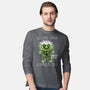 BJ Badness level-Mens-Long Sleeved-Tee-paulagarcia