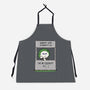 Bio Exorcist Consultancy-Unisex-Kitchen-Apron-Melonseta