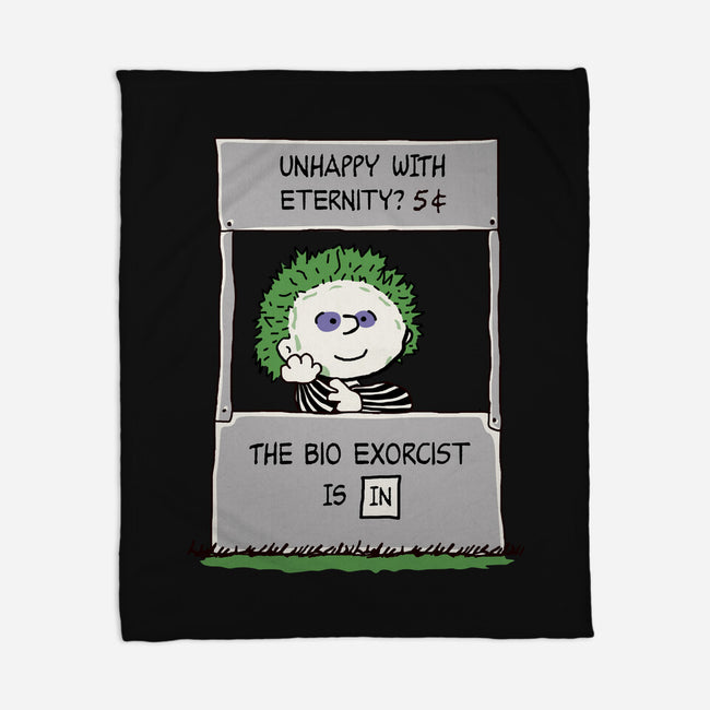 Bio Exorcist Consultancy-None-Fleece-Blanket-Melonseta