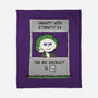 Bio Exorcist Consultancy-None-Fleece-Blanket-Melonseta