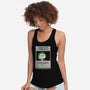 Bio Exorcist Consultancy-Womens-Racerback-Tank-Melonseta