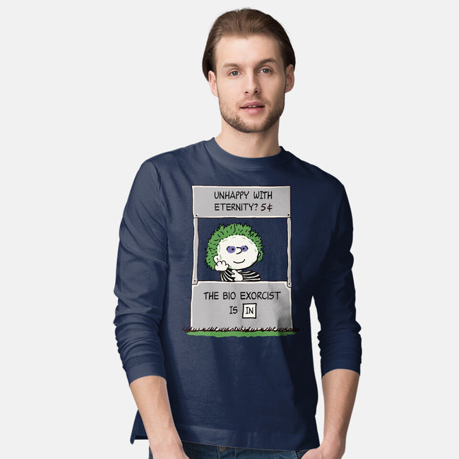 Bio Exorcist Consultancy-Mens-Long Sleeved-Tee-Melonseta