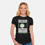 Bio Exorcist Consultancy-Womens-Fitted-Tee-Melonseta