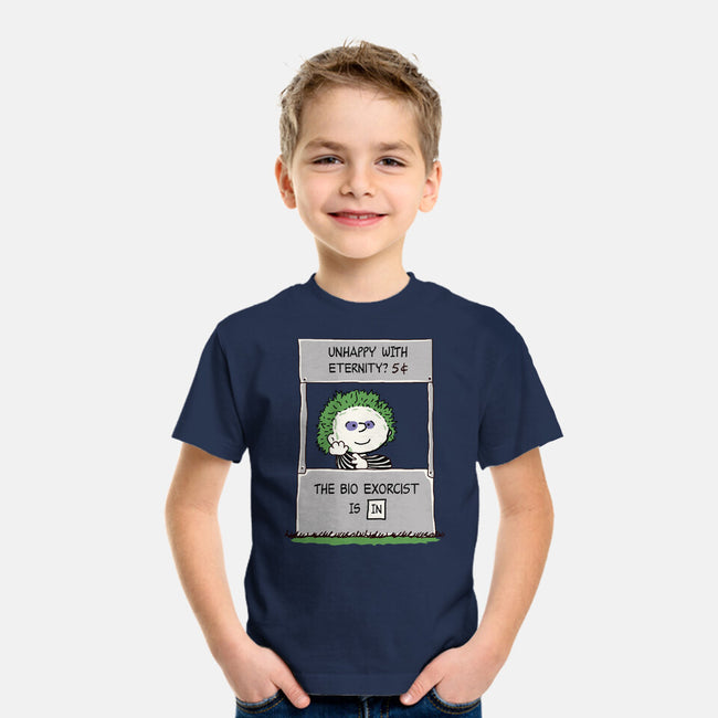 Bio Exorcist Consultancy-Youth-Basic-Tee-Melonseta