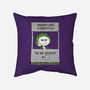 Bio Exorcist Consultancy-None-Removable Cover w Insert-Throw Pillow-Melonseta