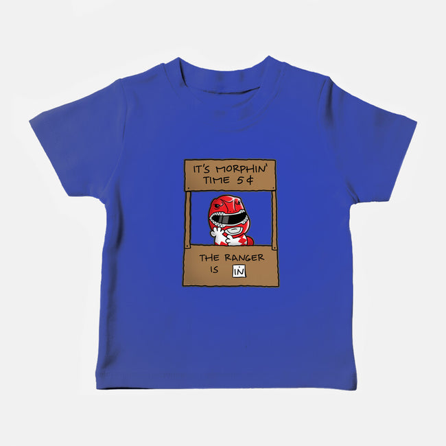 Ranger Help-Baby-Basic-Tee-Barbadifuoco