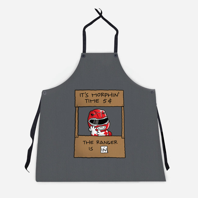 Ranger Help-Unisex-Kitchen-Apron-Barbadifuoco