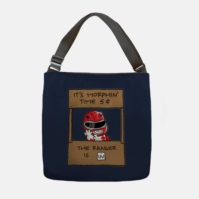 Ranger Help-None-Adjustable Tote-Bag-Barbadifuoco