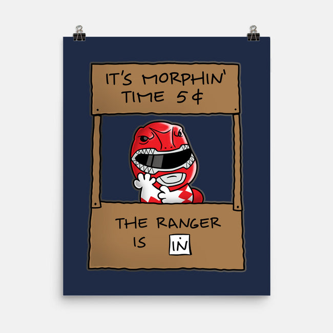 Ranger Help-None-Matte-Poster-Barbadifuoco