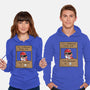 Ranger Help-Unisex-Pullover-Sweatshirt-Barbadifuoco