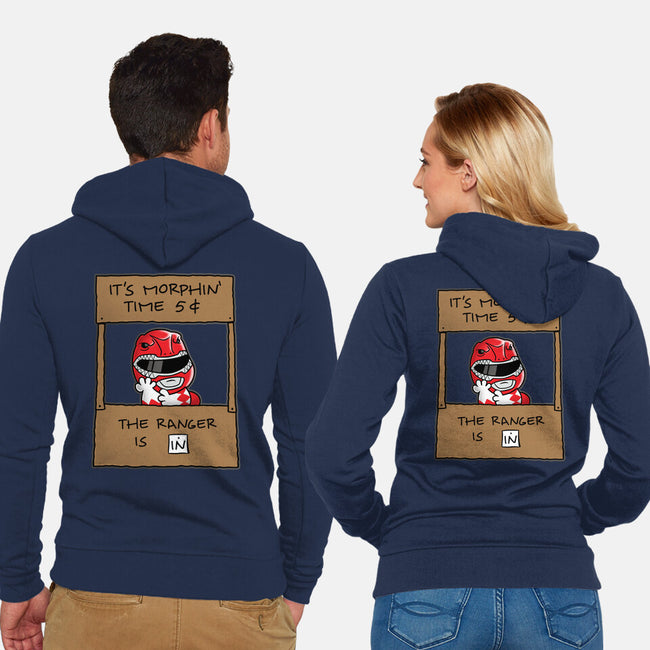 Ranger Help-Unisex-Zip-Up-Sweatshirt-Barbadifuoco