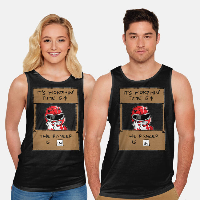 Ranger Help-Unisex-Basic-Tank-Barbadifuoco