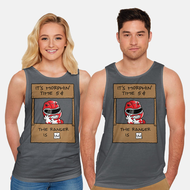 Ranger Help-Unisex-Basic-Tank-Barbadifuoco