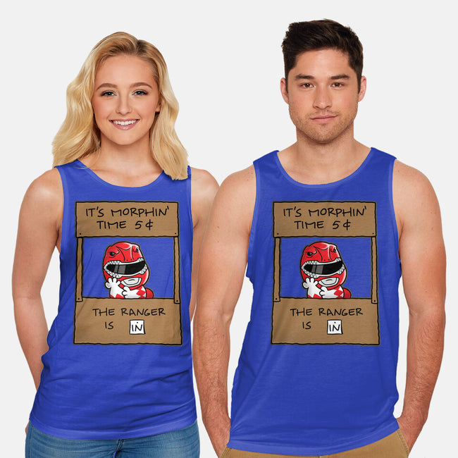 Ranger Help-Unisex-Basic-Tank-Barbadifuoco