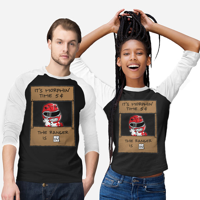 Ranger Help-Unisex-Baseball-Tee-Barbadifuoco