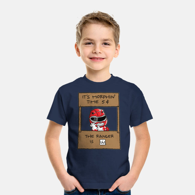 Ranger Help-Youth-Basic-Tee-Barbadifuoco