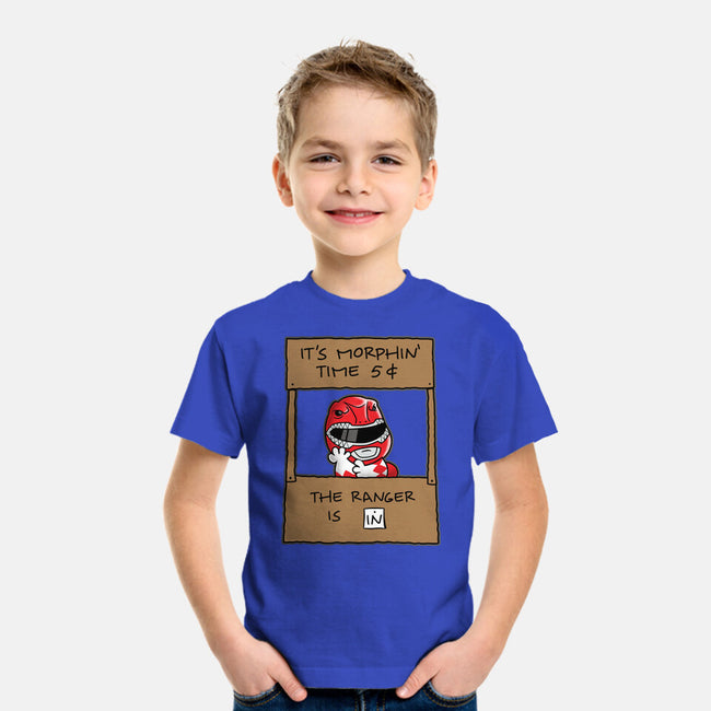 Ranger Help-Youth-Basic-Tee-Barbadifuoco