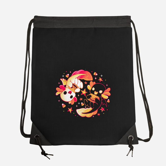 Halloween A-lotl-None-Drawstring-Bag-Vallina84