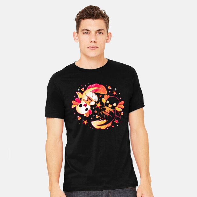 Halloween A-lotl-Mens-Heavyweight-Tee-Vallina84