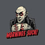 Mornings Are Sucky-Womens-V-Neck-Tee-glitchygorilla