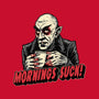 Mornings Are Sucky-Womens-Racerback-Tank-glitchygorilla