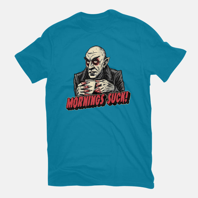 Mornings Are Sucky-Mens-Heavyweight-Tee-glitchygorilla