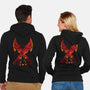 Blades Of Chaos-Unisex-Zip-Up-Sweatshirt-dandingeroz