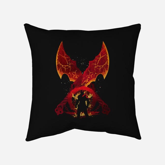 Blades Of Chaos-None-Removable Cover w Insert-Throw Pillow-dandingeroz