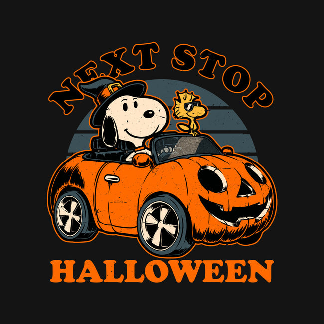 Spooky Beagle Car-Mens-Heavyweight-Tee-Studio Mootant