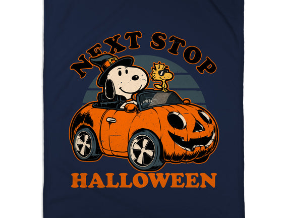 Spooky Beagle Car