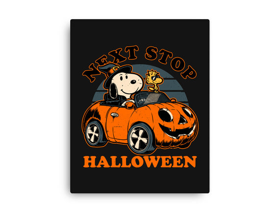 Spooky Beagle Car