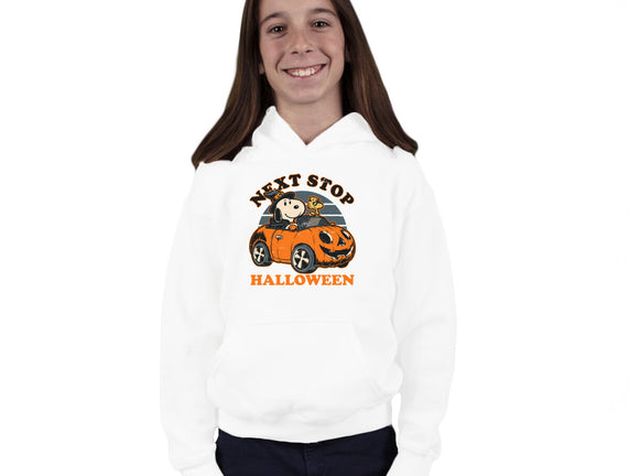 Spooky Beagle Car