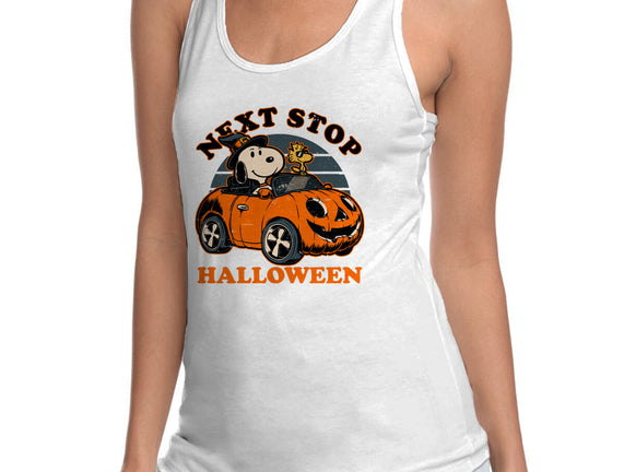 Spooky Beagle Car