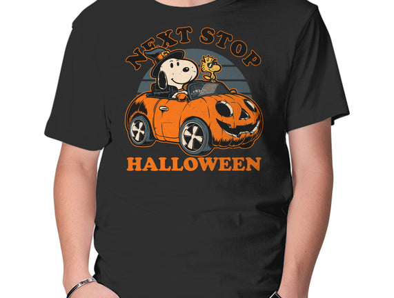 Spooky Beagle Car