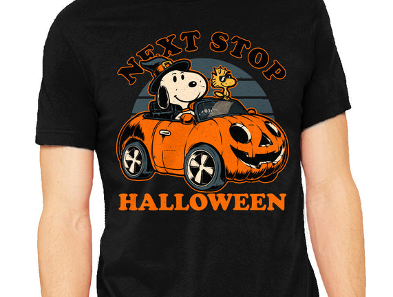 Spooky Beagle Car