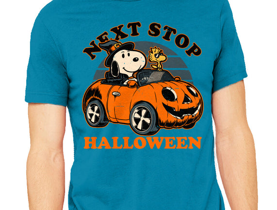 Spooky Beagle Car