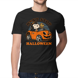 Spooky Beagle Car