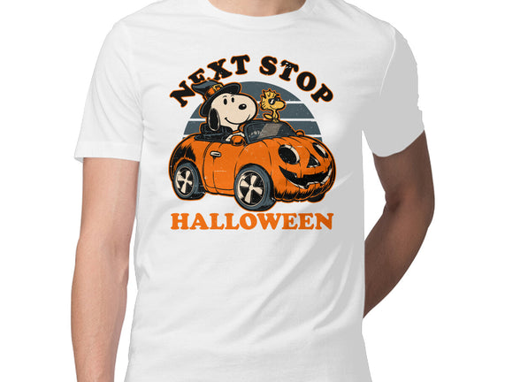 Spooky Beagle Car