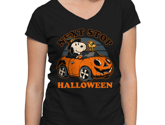 Spooky Beagle Car