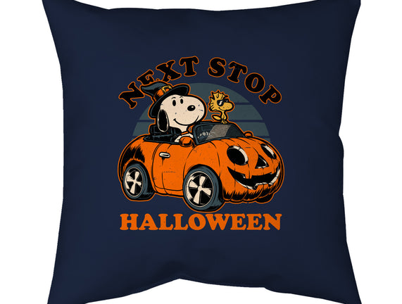 Spooky Beagle Car