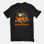 Spooky Beagle Car-Mens-Premium-Tee-Studio Mootant