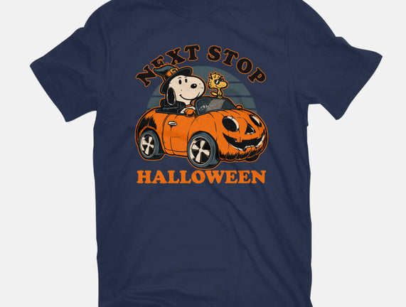 Spooky Beagle Car