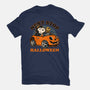 Spooky Beagle Car-Youth-Basic-Tee-Studio Mootant