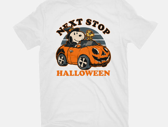 Spooky Beagle Car