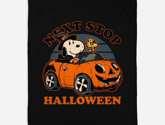 Spooky Beagle Car