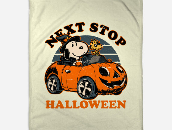 Spooky Beagle Car