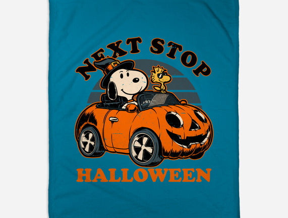 Spooky Beagle Car