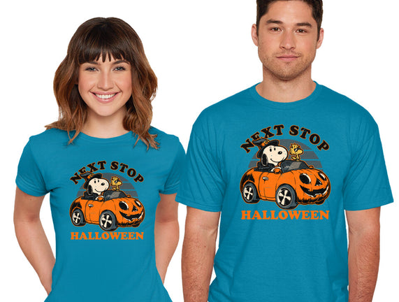 Spooky Beagle Car