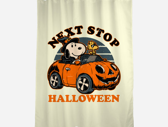 Spooky Beagle Car